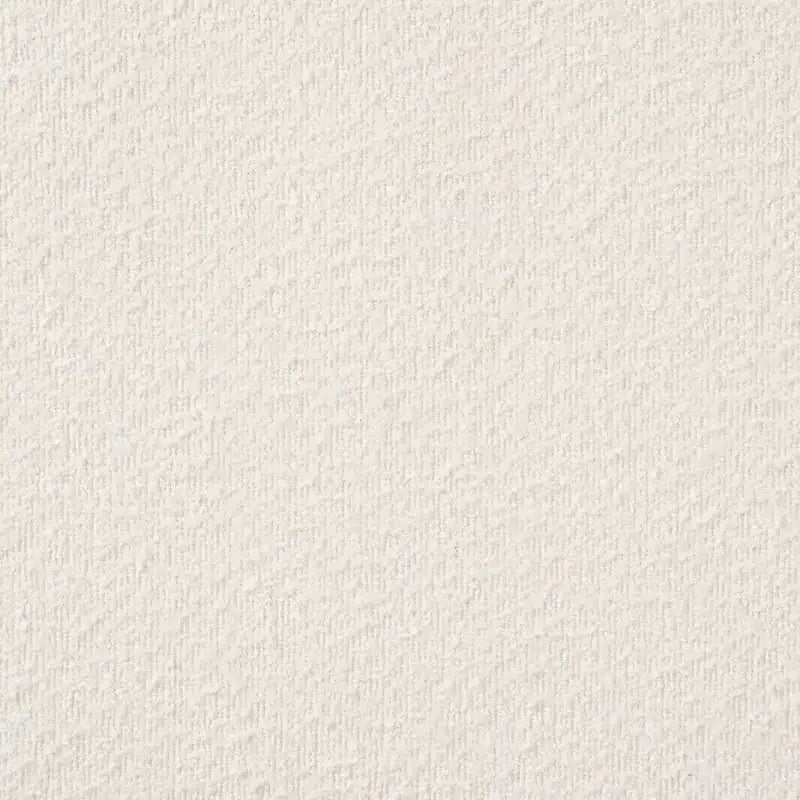 Letto matrimoniale con piattaforma Christopher Knight Home e testiera in tessuto bouclé avorio