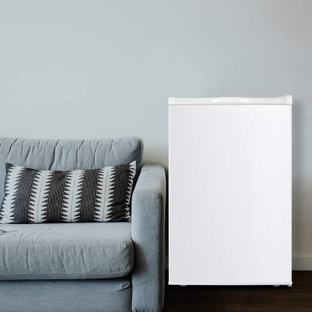 Congelatore verticale compatto da 3,0 piedi cubi con porta singola reversibile