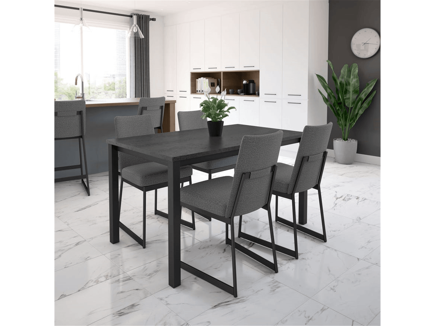 Sedia/sgabello da pranzo Norage