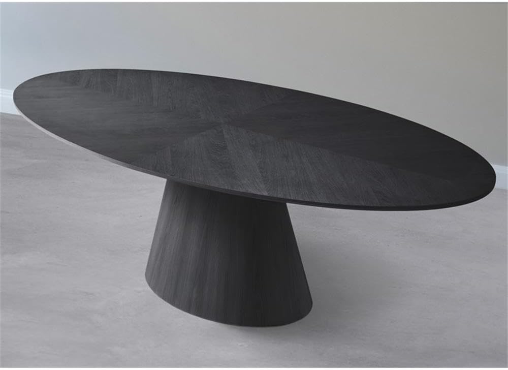 Tavolo da pranzo ovale Ivan 90 pollici