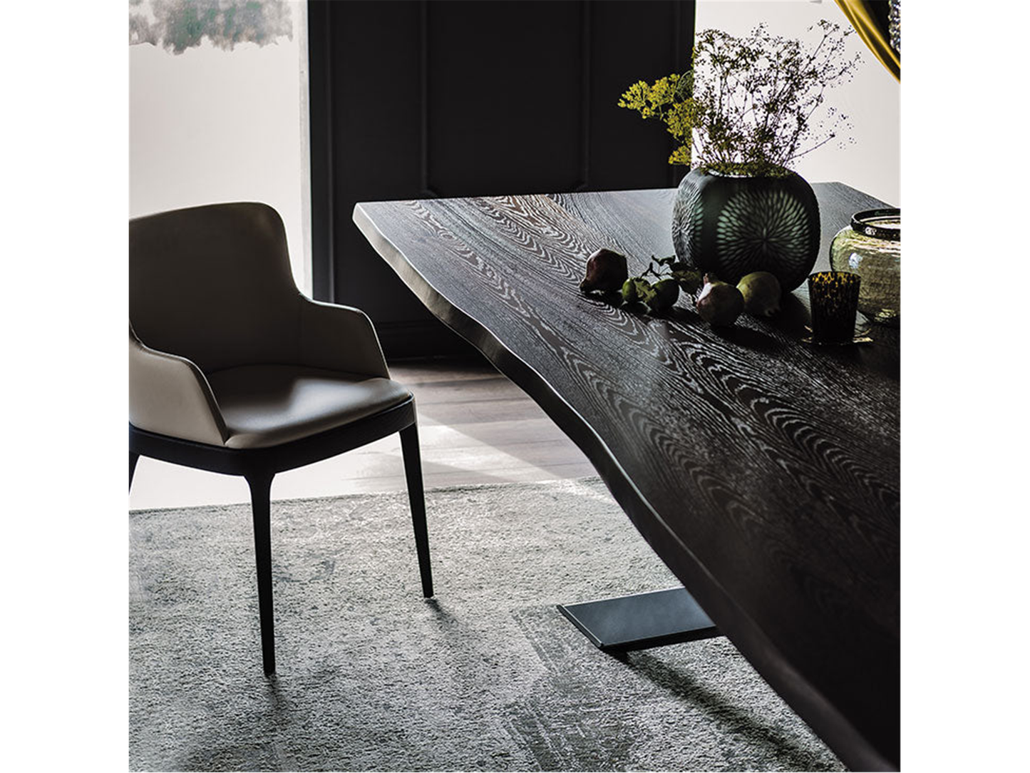 Tavolo da pranzo Spyder Wood - 118W