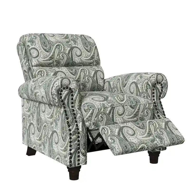 Poltrona reclinabile con schienale reclinabile Copper Grove Jessie ProLounger Paisley