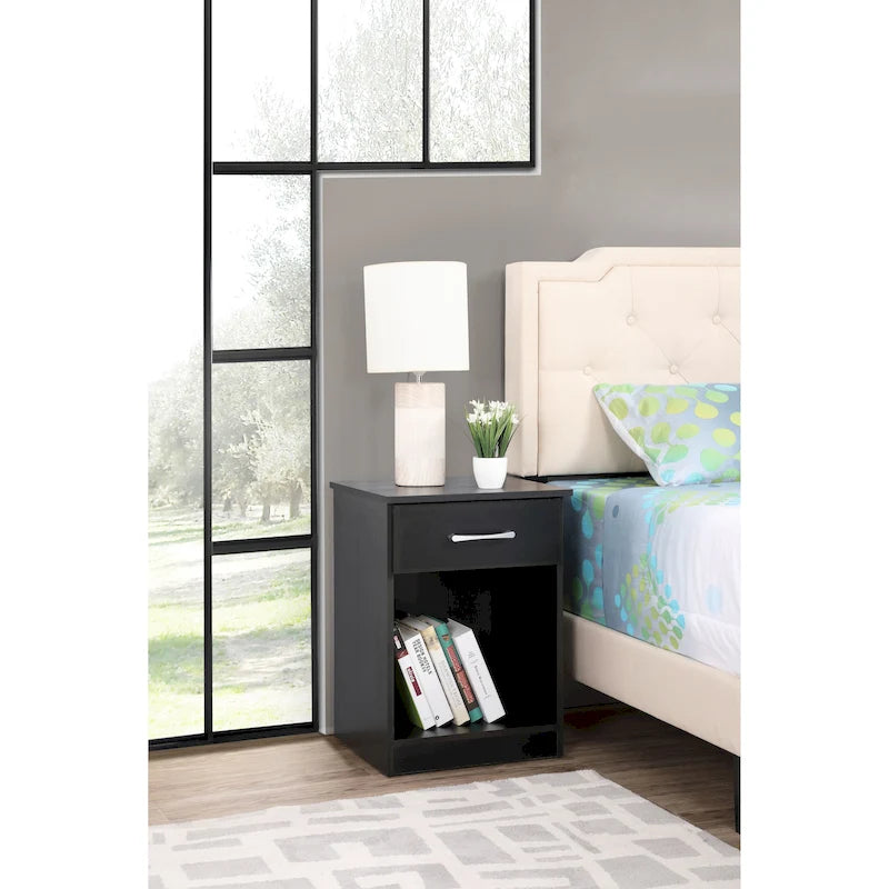 Comodino Lindsey a 1 cassetto