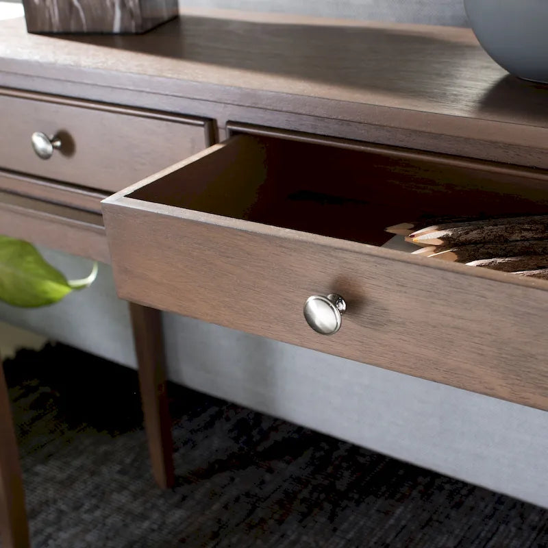 Tavolo consolle SAFAVIEH Affie a 2 cassetti - 35,5 L x 13 P x 29,5 A - 36 L x 13 P x 30 A