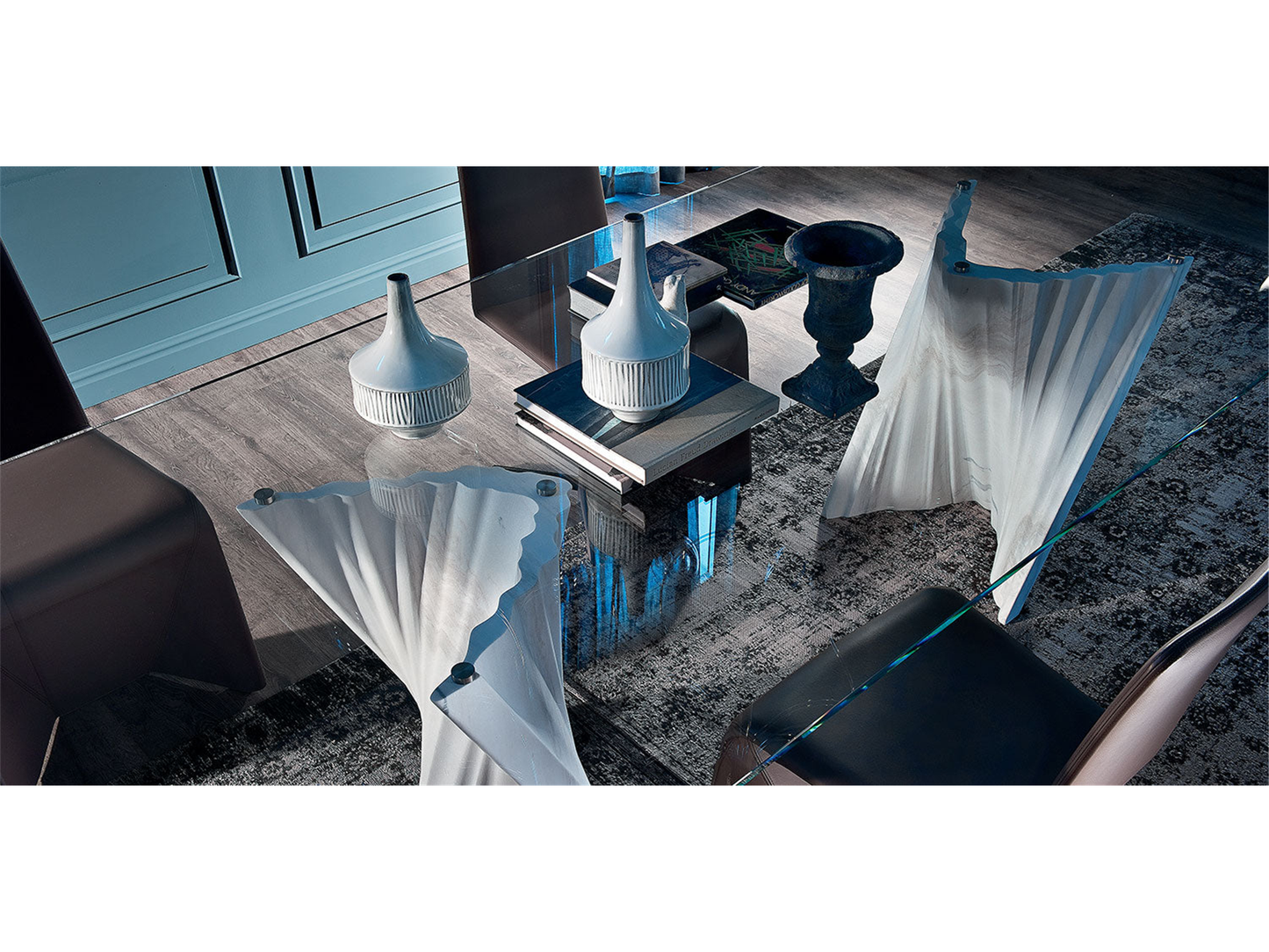 Tavolo da pranzo Plisset - 118W