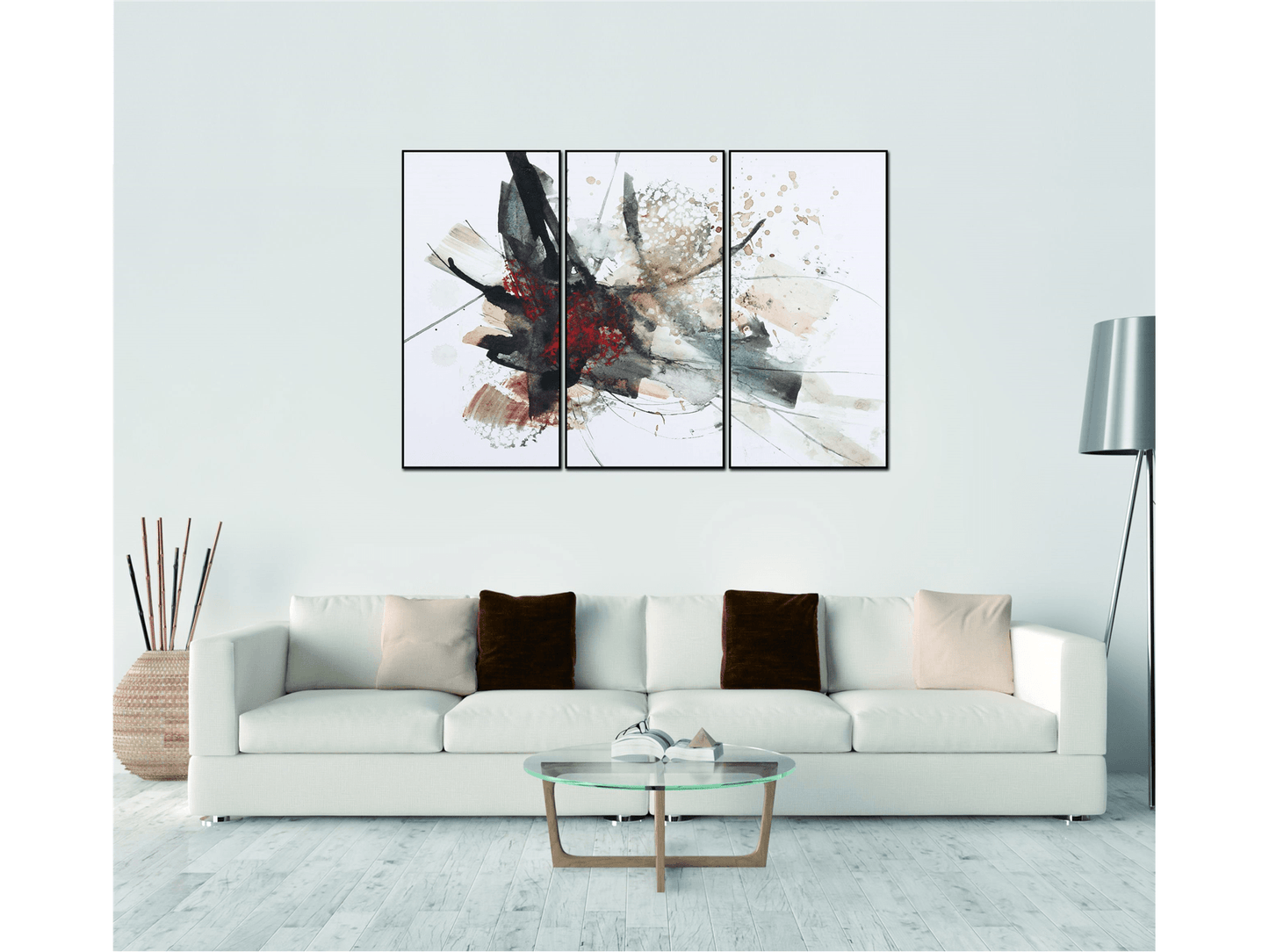 Leyton Canvas Wall Art