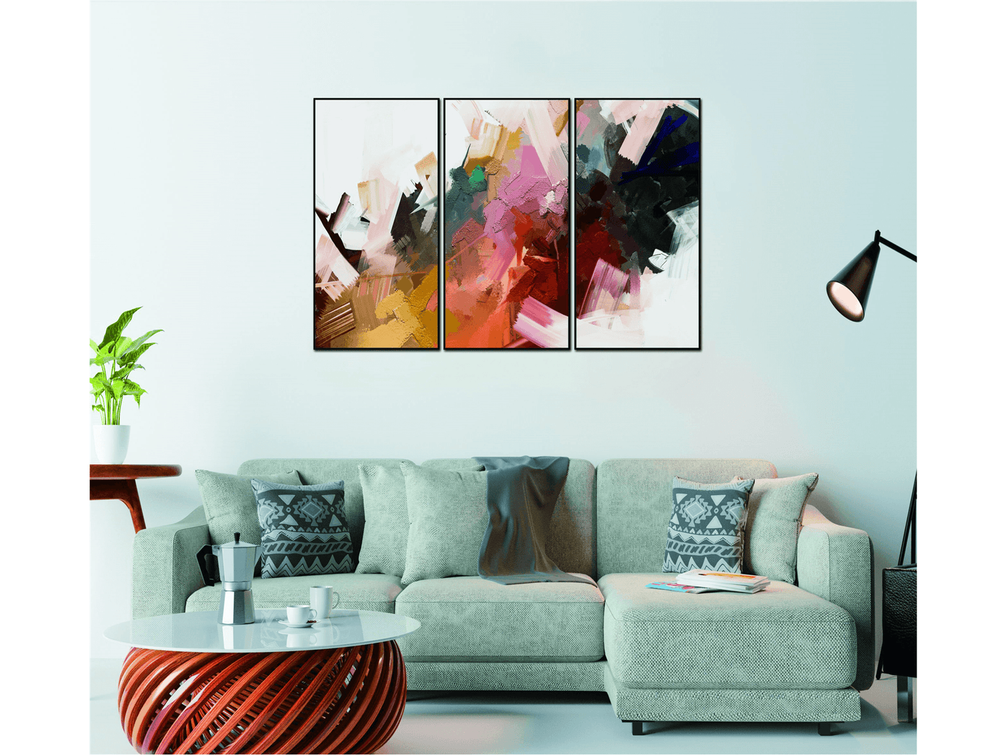 Leroi Canvas Wall Art