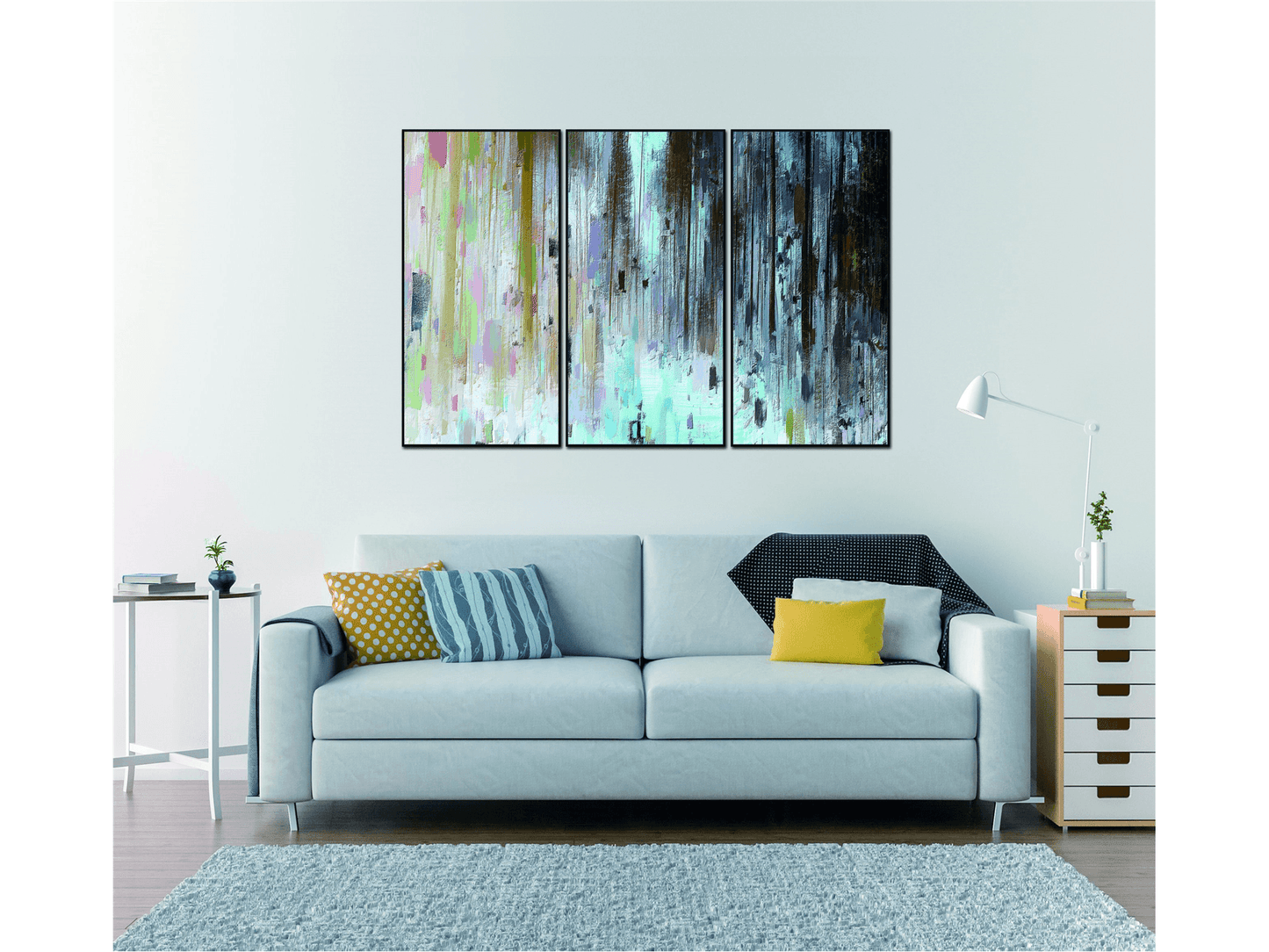 Arte murale su tela Collyn