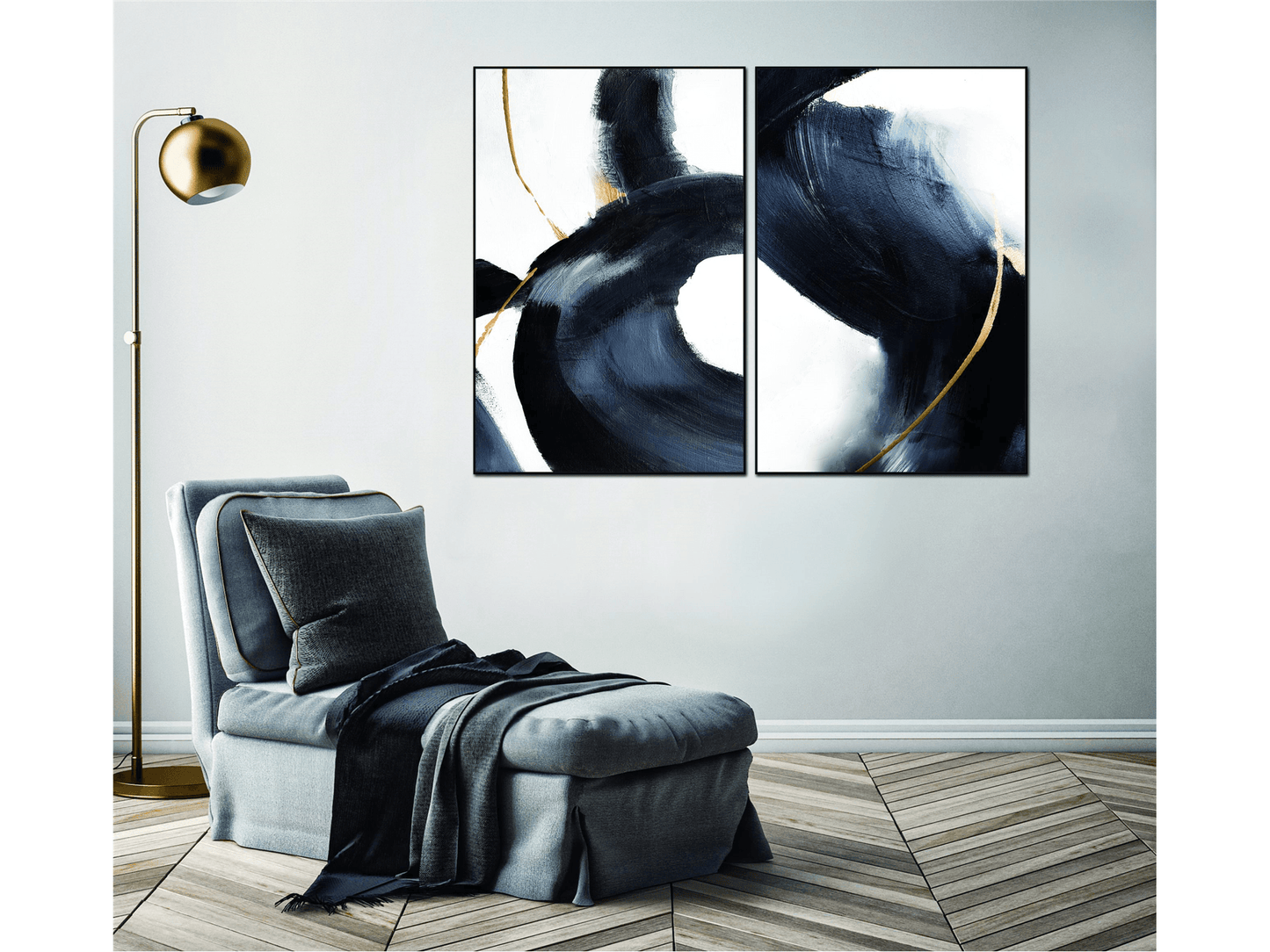 Digby Canvas Wall Art