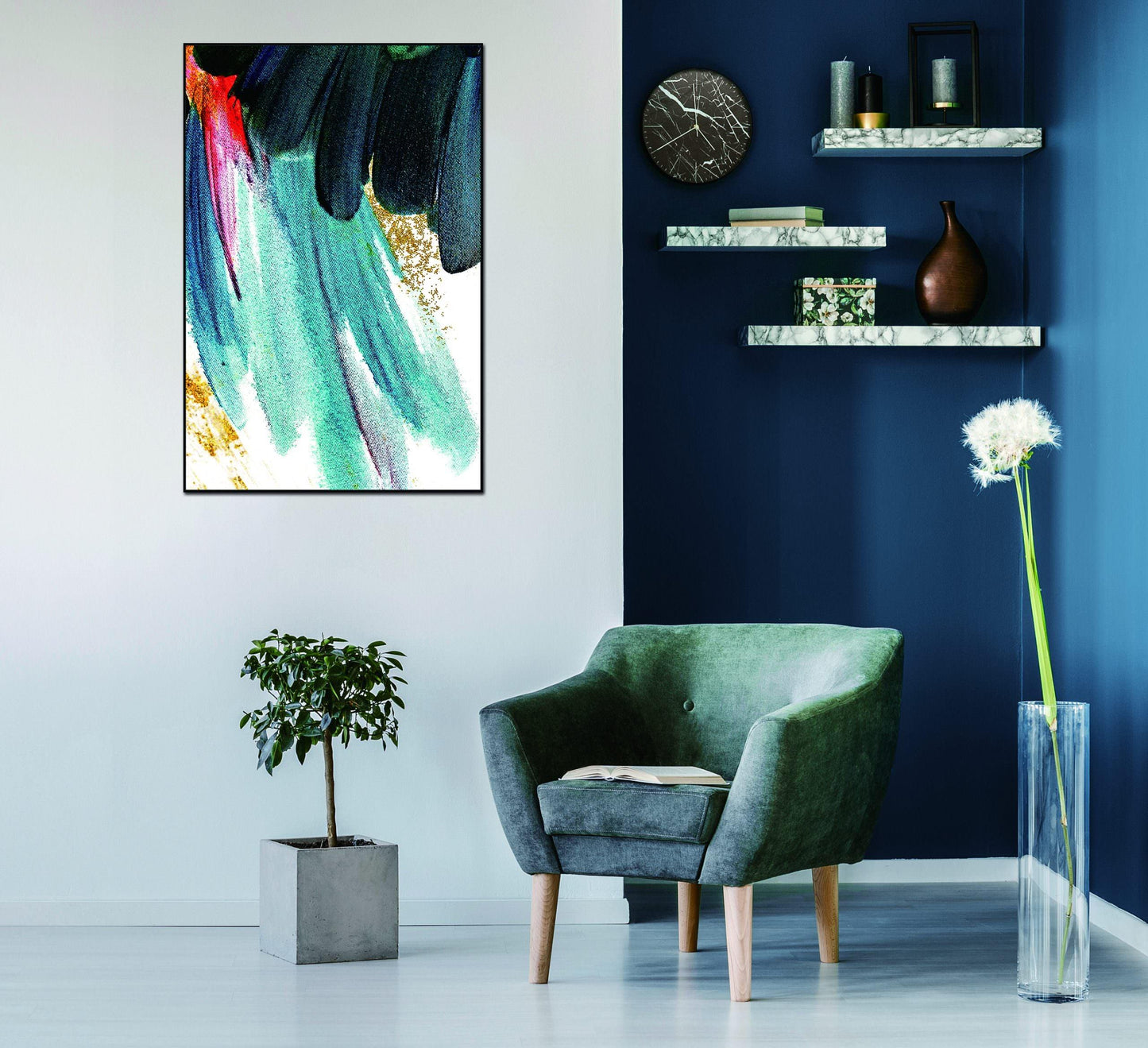 Arte murale su tela Faron