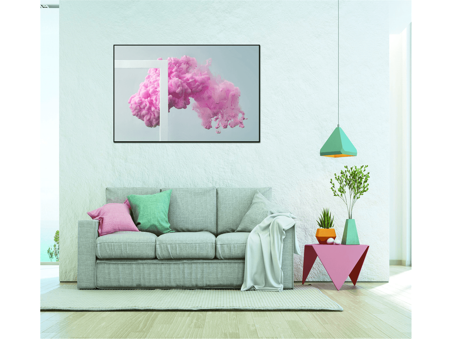 Darleen Canvas Wall Art