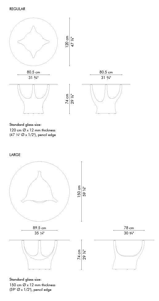 TAVOLO DA PRANZO IN ACACIA 54