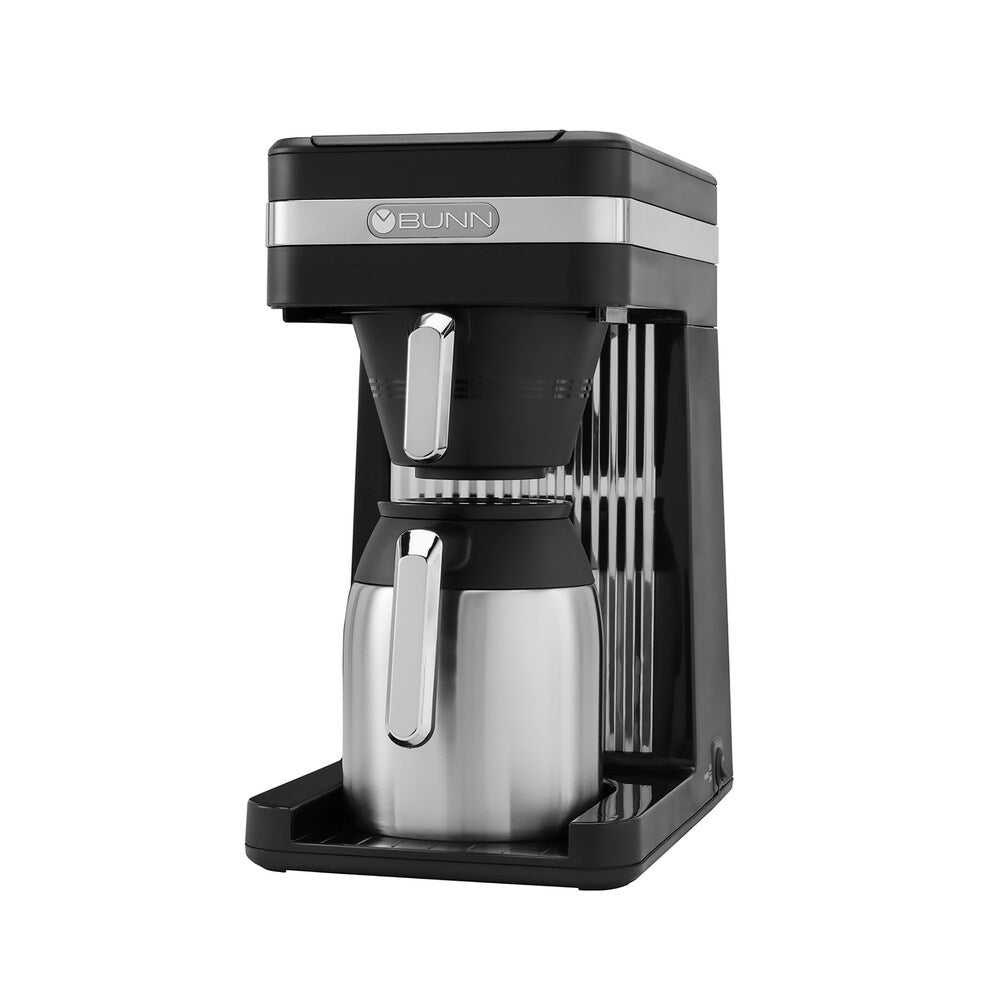 BUNN Speed Brew CSB3T Macchina per caffè da 10 tazze nera/argento
