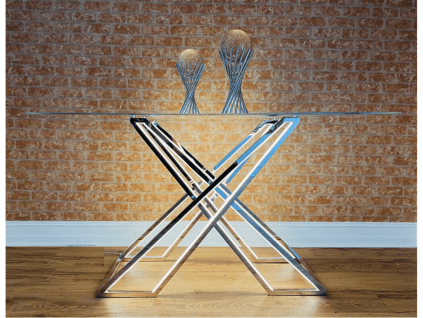 Tavolo consolle a LED**Modello da terra