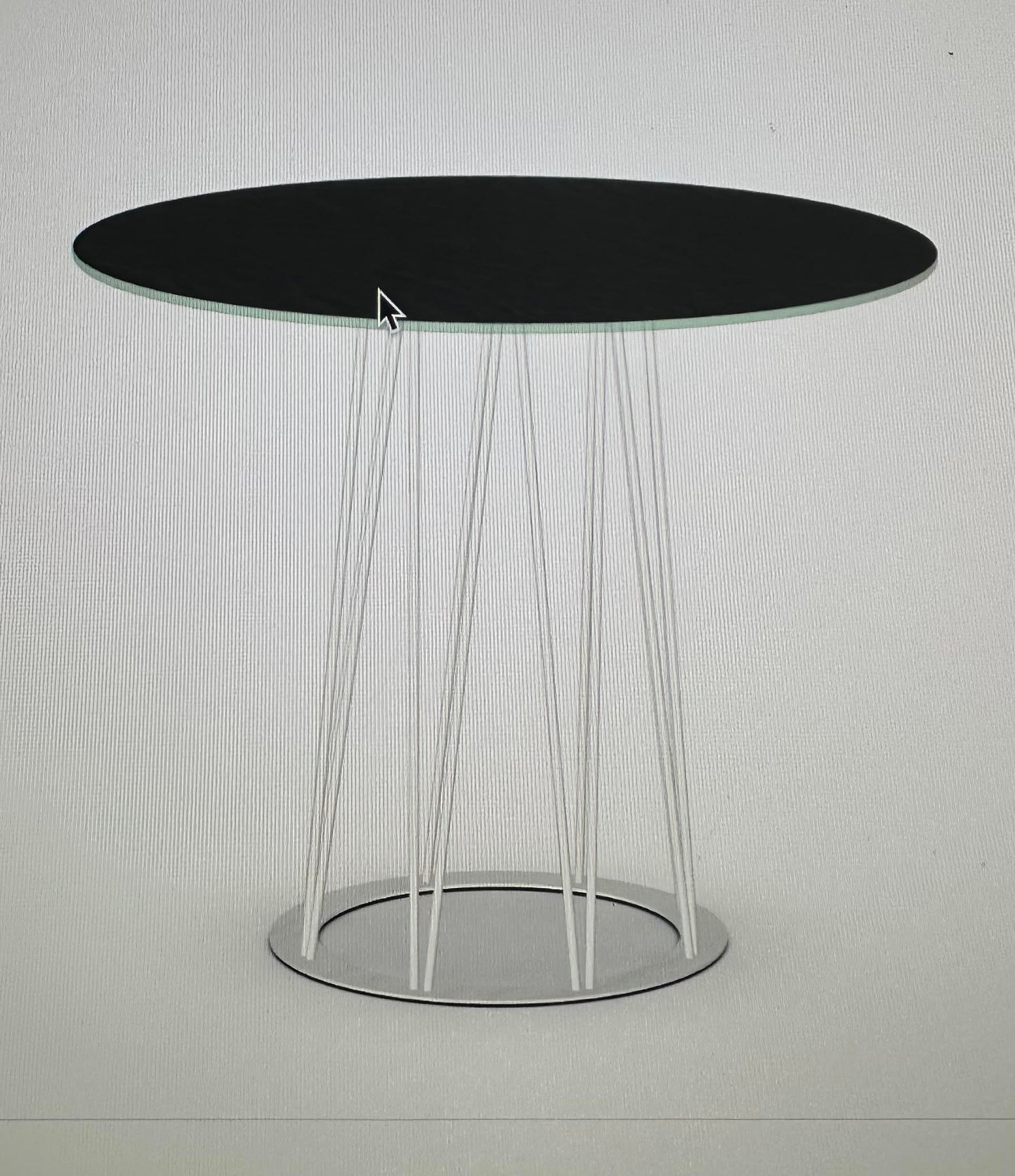 Tavolo da pub Caly da 42 pollici, modello da pavimento