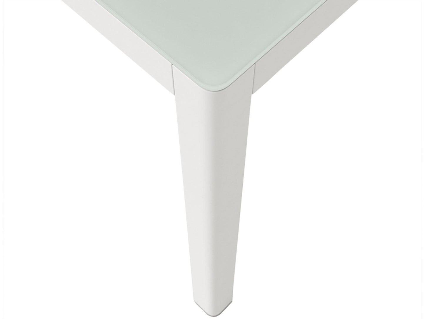 Tavolo da pranzo quadrato da esterno Bella