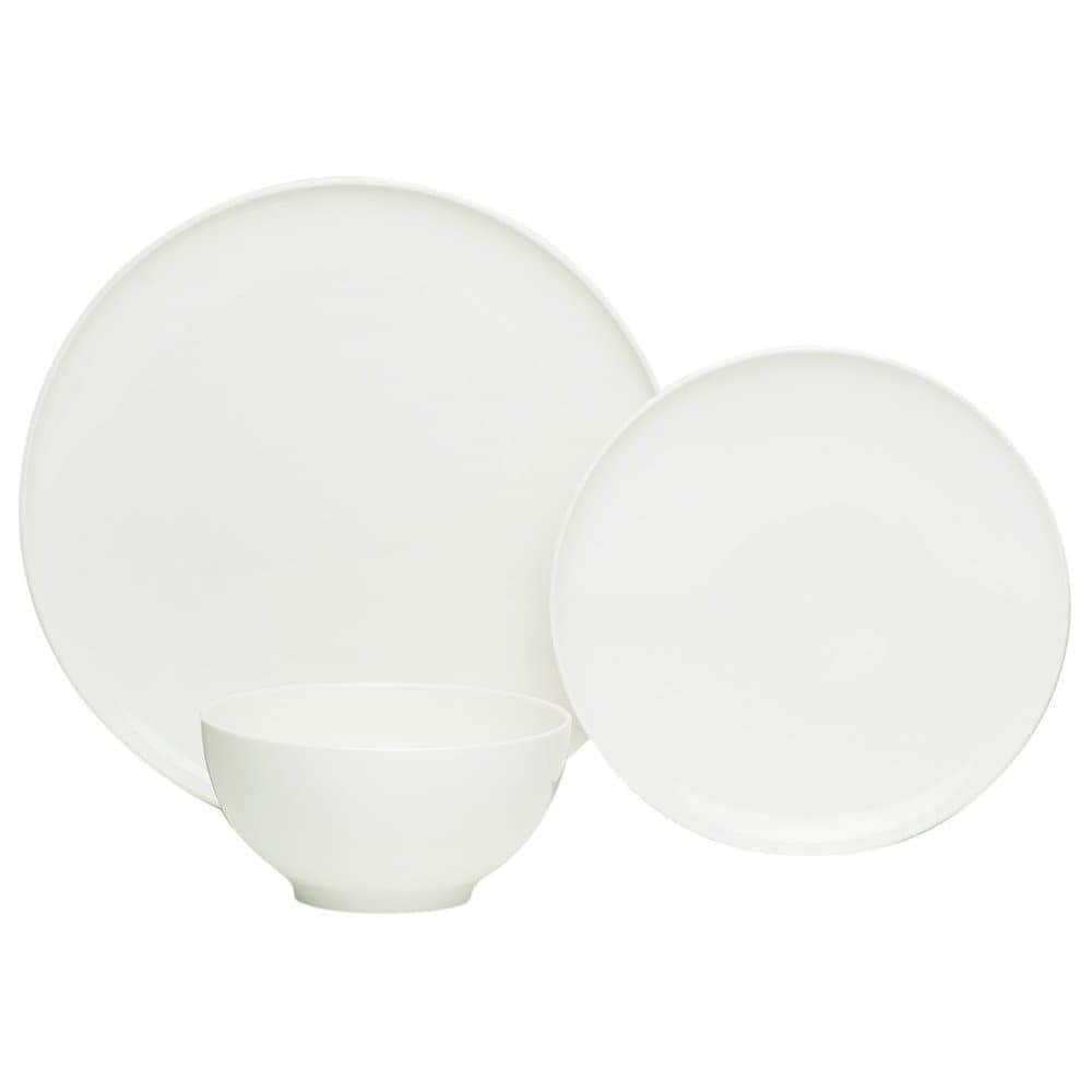 Servizio da tavola Every Time White 18 pezzi Red Vanilla