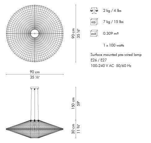 LAMPADA A DISCO HALO