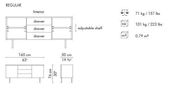 MOBILE BUFFET KABUKI REGOLARE