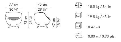 POLTRONA LA LUNA EASY