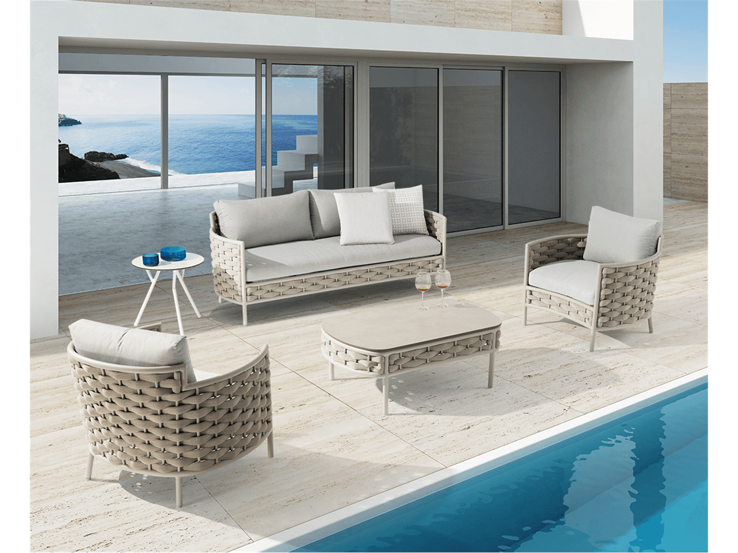 Tavolino da caffè Nita