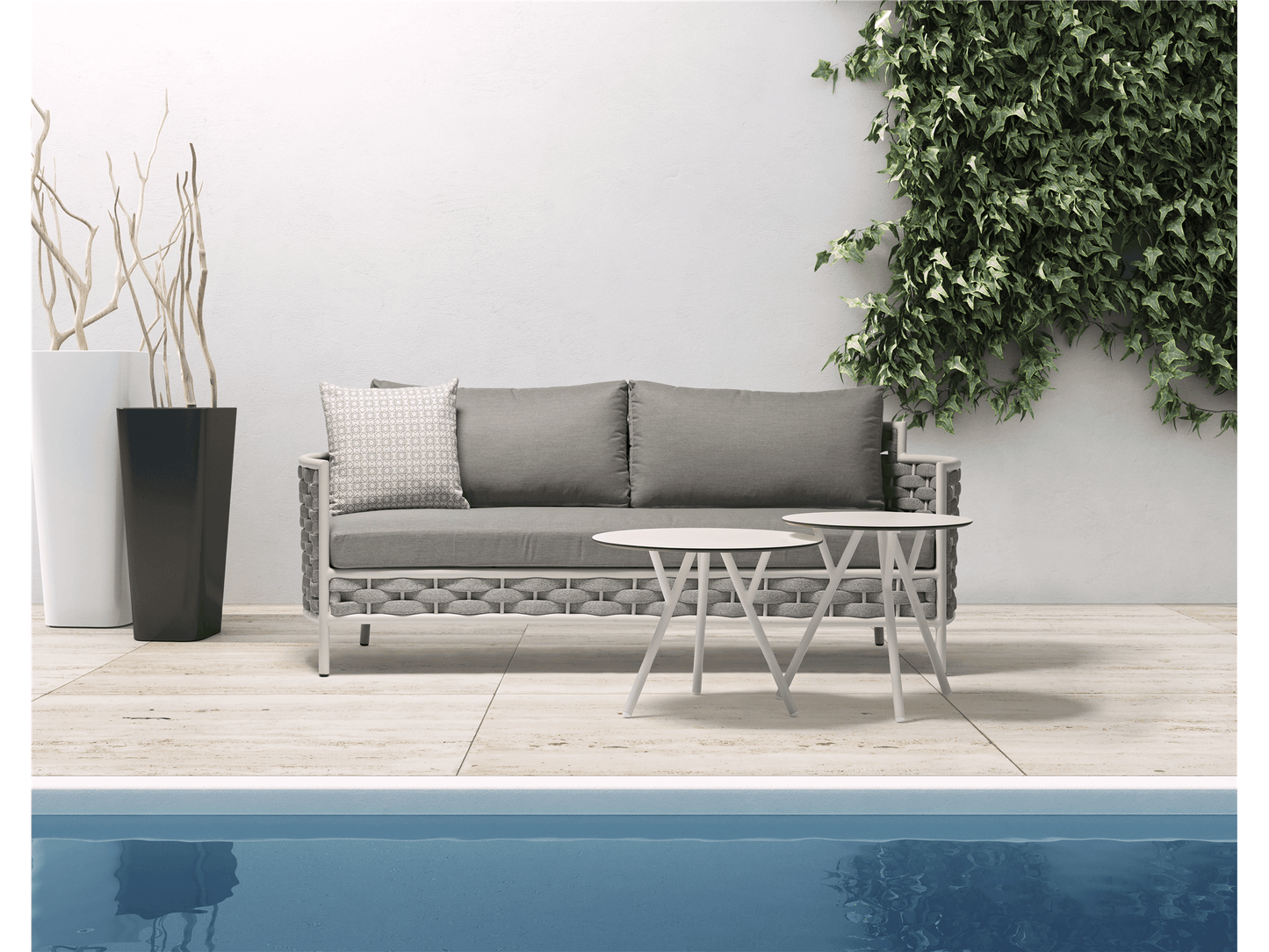 Divano Nita Loop in Greige