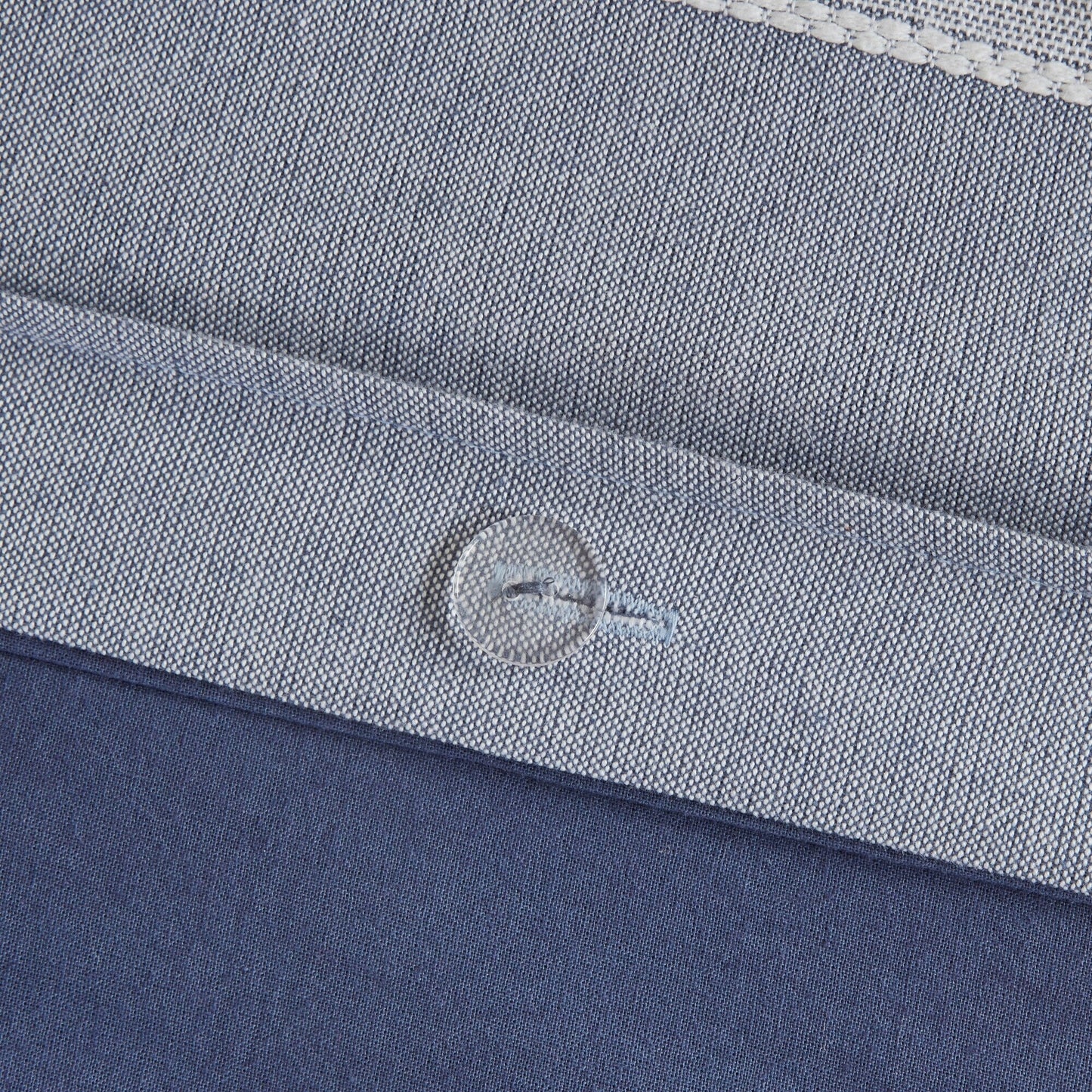 Set di piumoni oversize in cotone blu nobile di Madison Park Signature