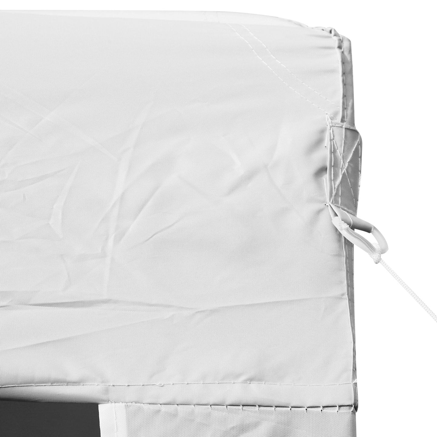 Tendalino pieghevole Outsunny Heavy Duty con telaio robusto, tetto anti-UV, borsa per il trasporto per patio, cortile, spiaggia, giardino