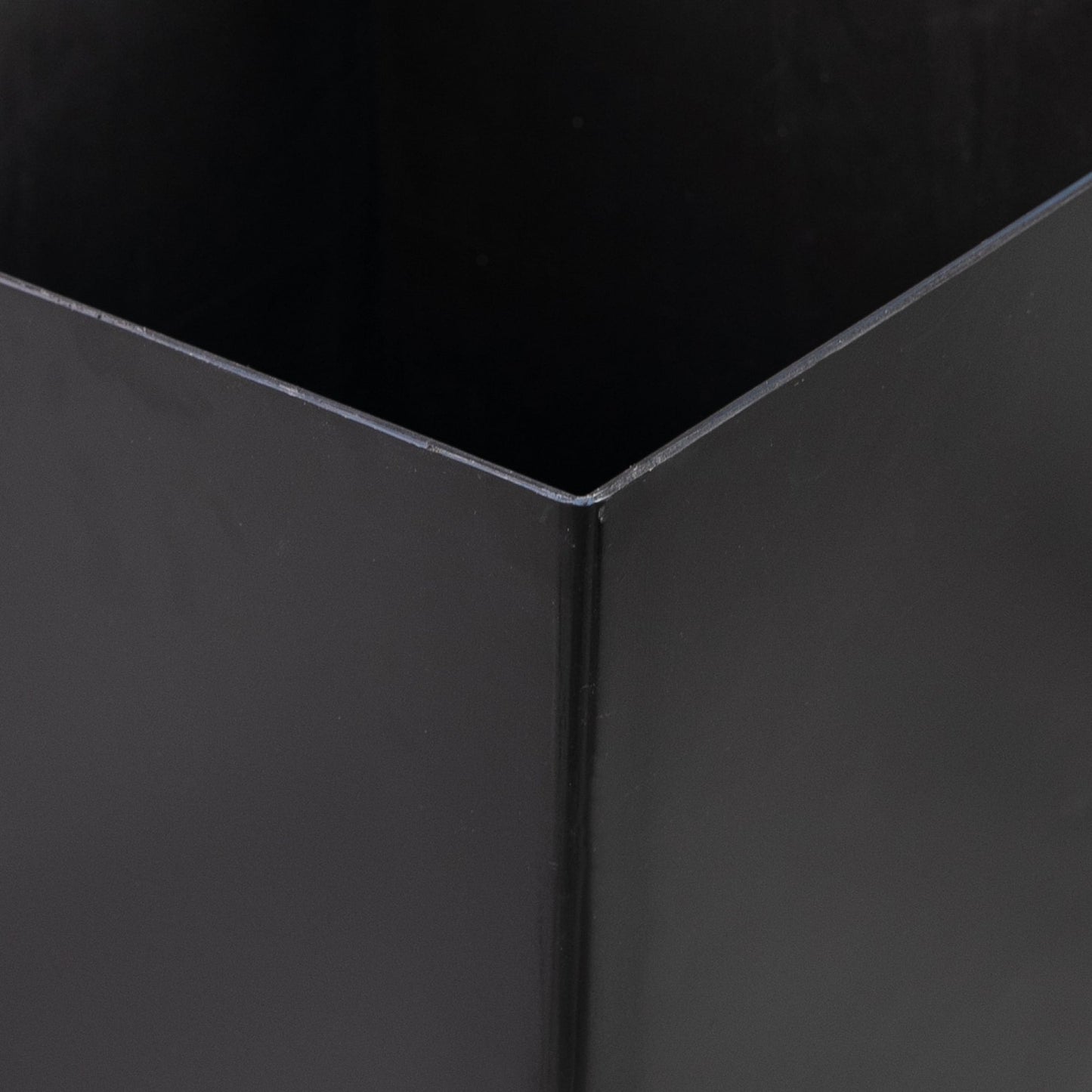 Outsunny 28 - Set di 3 vasi alti in plastica per fiori, grandi fioriere da giardino in plastica per interni ed esterni, per ingresso, patio, cortile