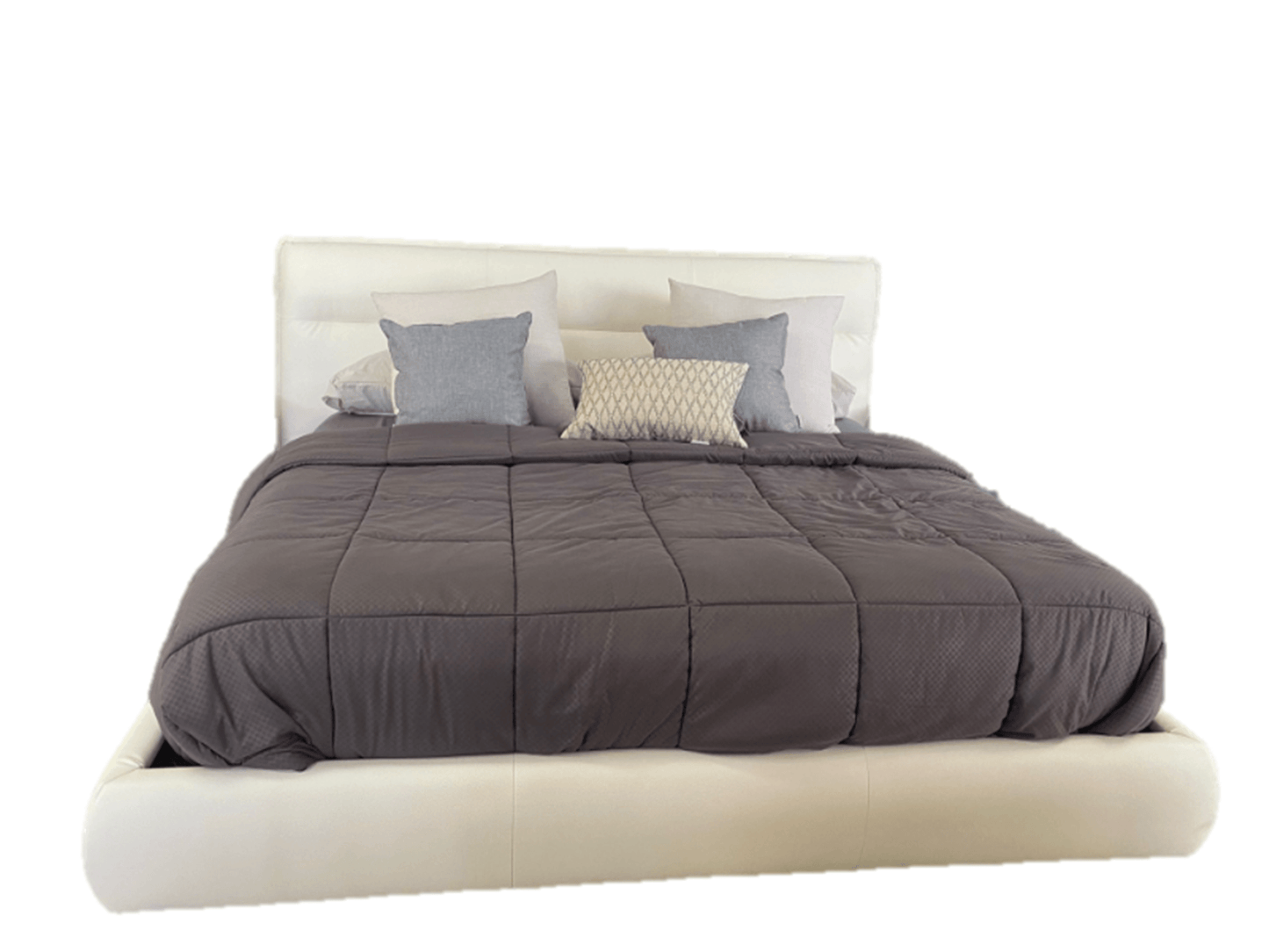 Letto king size occidentale