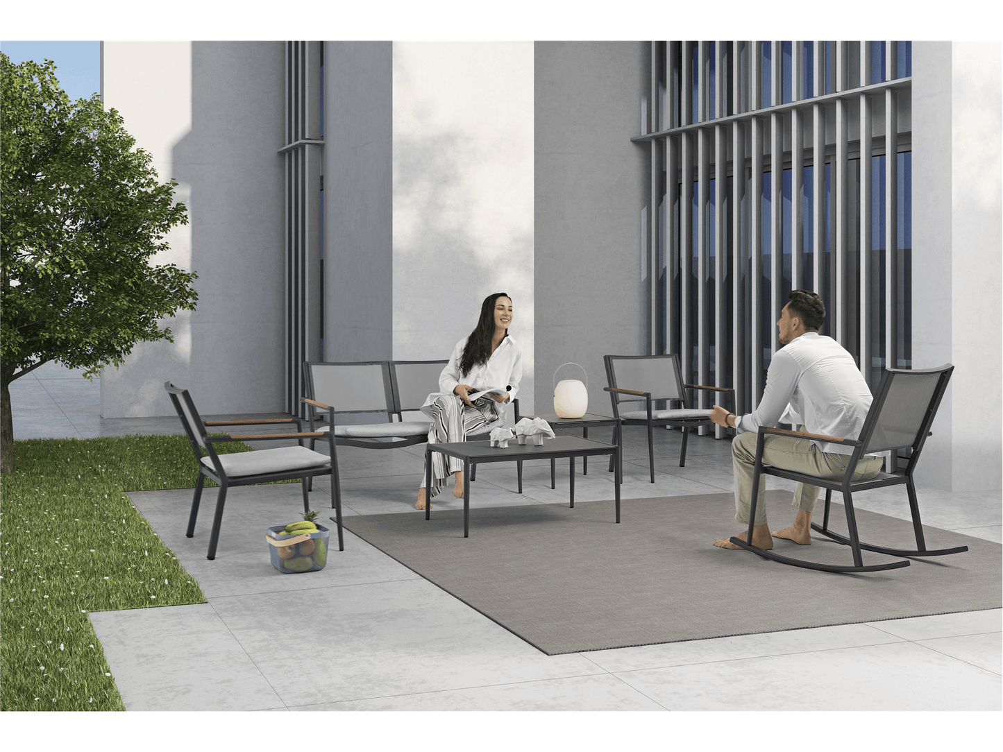 Divano a due posti Felix