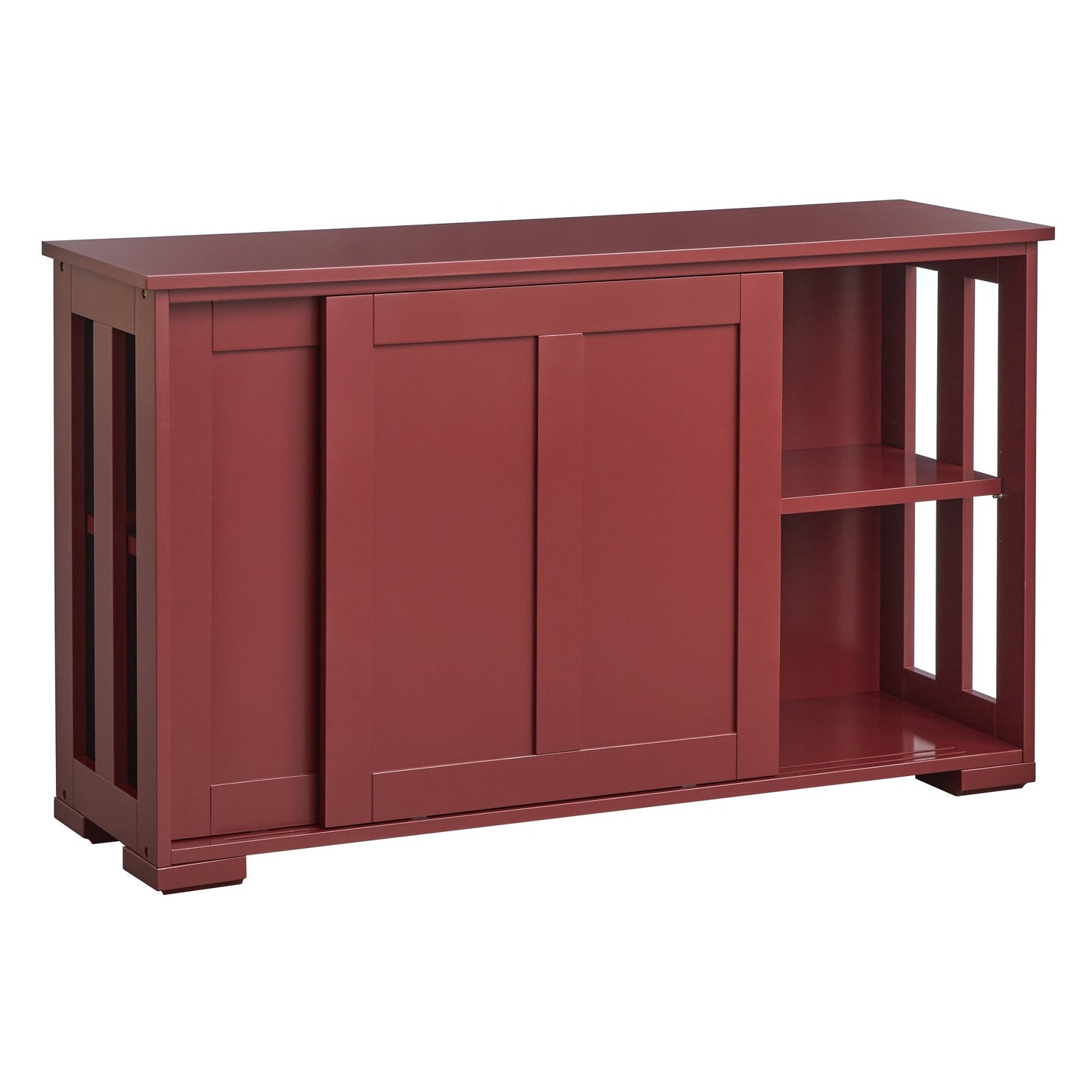 Credenza/buffet impilabile con ante scorrevoli Porch & Den Jefferson