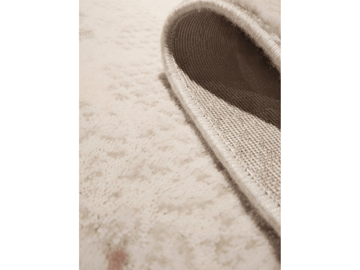 Tappeto decorativo in acrilico Malcom