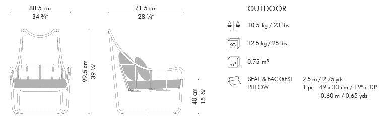 POLTRONA RUSSELL EASY