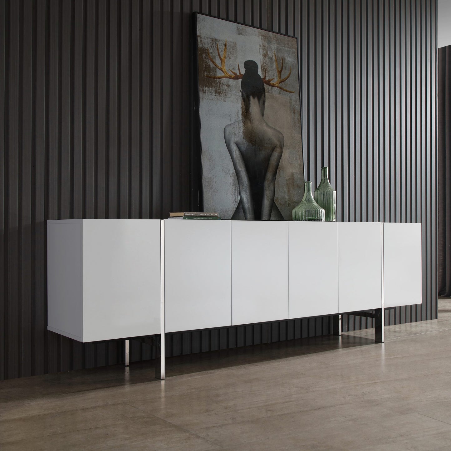 STRUT LARGE BUFFET | BIANCO