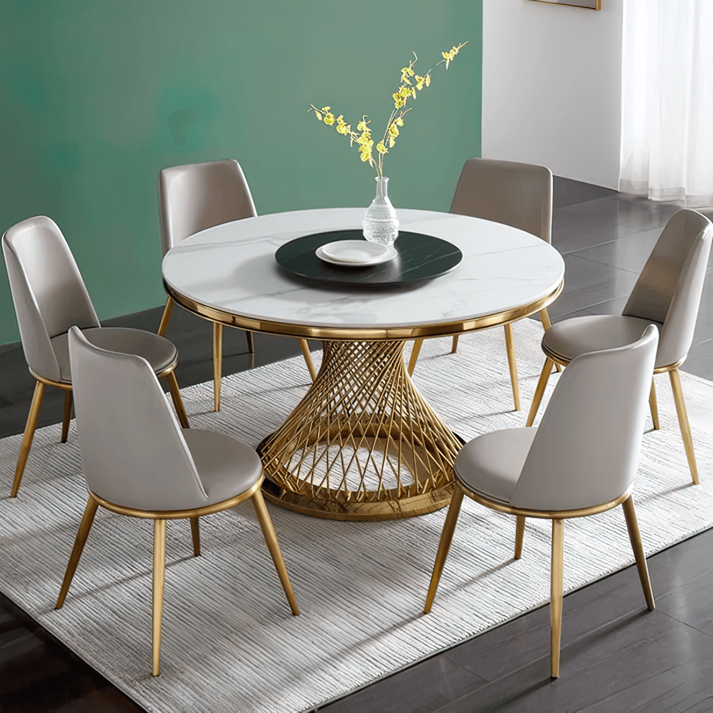 Sedia da pranzo Tokyo grigio chiaro