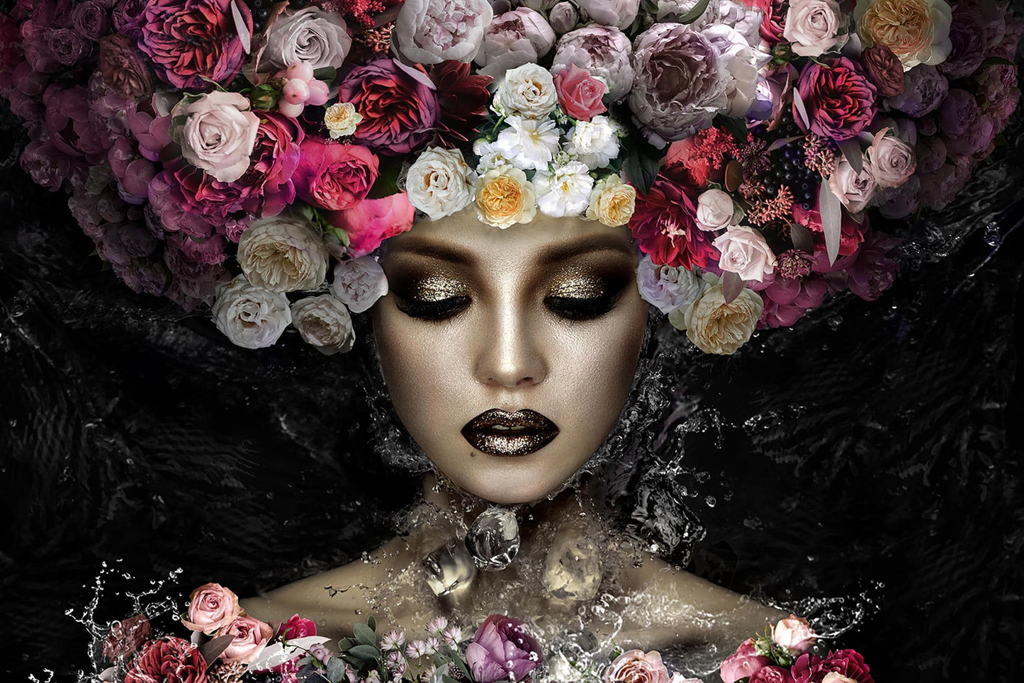 Scoppio di fiori 40 x 60