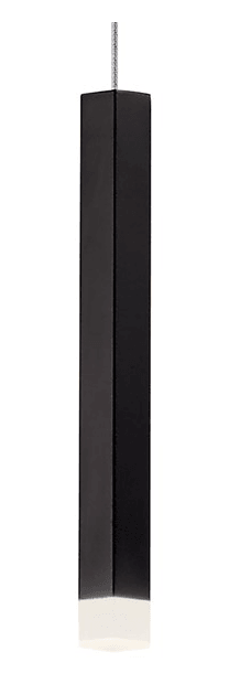 Soho 1 lampada a sospensione nera