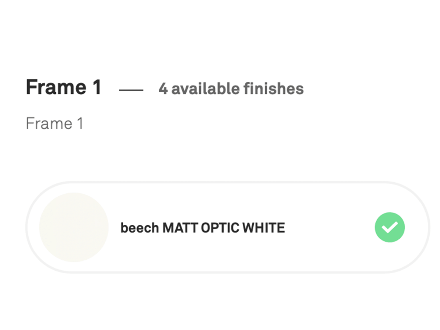 Sedie pieghevoli Skip con struttura bianca e seduta bianca