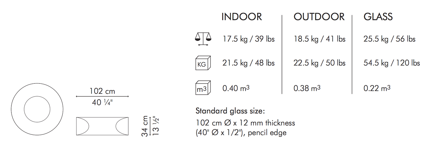 TAVOLINO DA CAFFÈ AMAYA