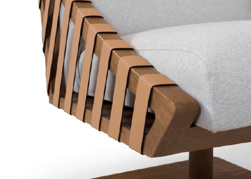 Sedia girevole Girardo