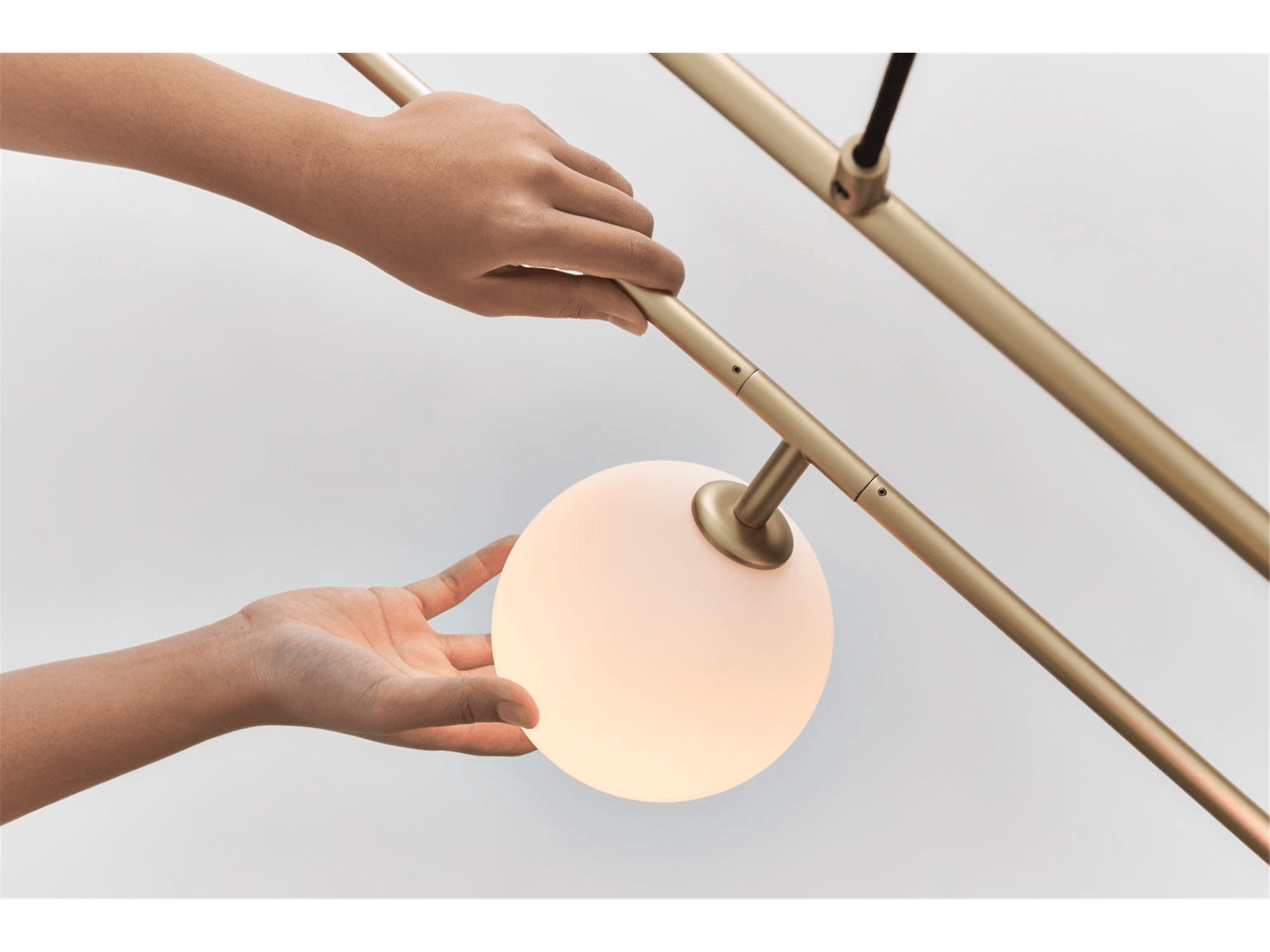 Ciondolo lineare circolare