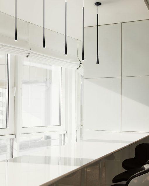 Pendenti conici neri