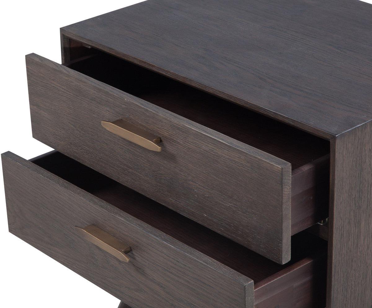 Comodino in legno Town