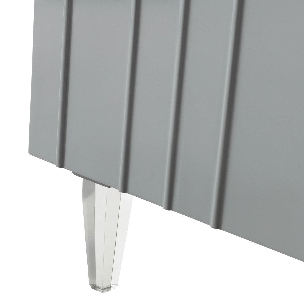 Credenza laccata Demi Grey