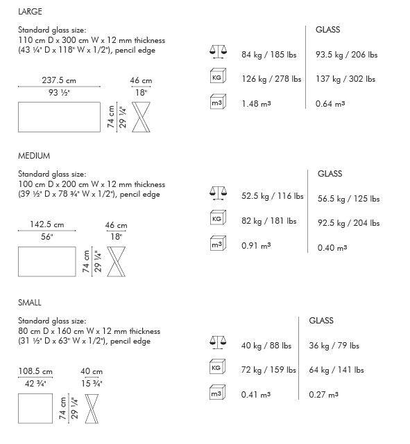 TAVOLO DA PRANZO WAVE