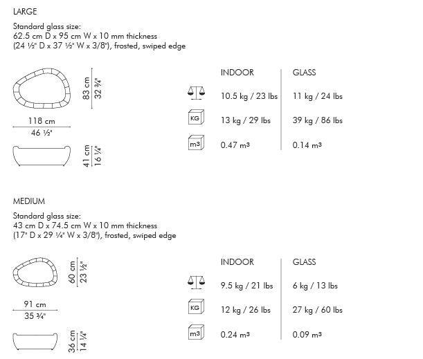 TAVOLINO DA CAFFÈ YODA, grande
