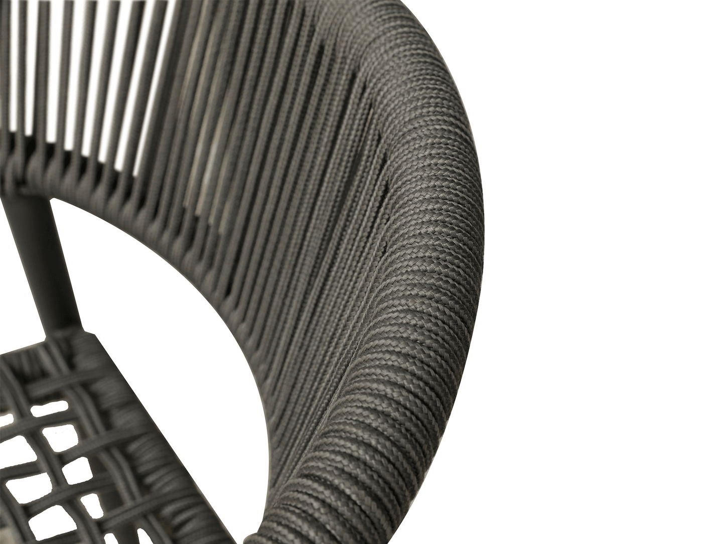 Poltrona da pranzo per esterni Adamina: set da 4