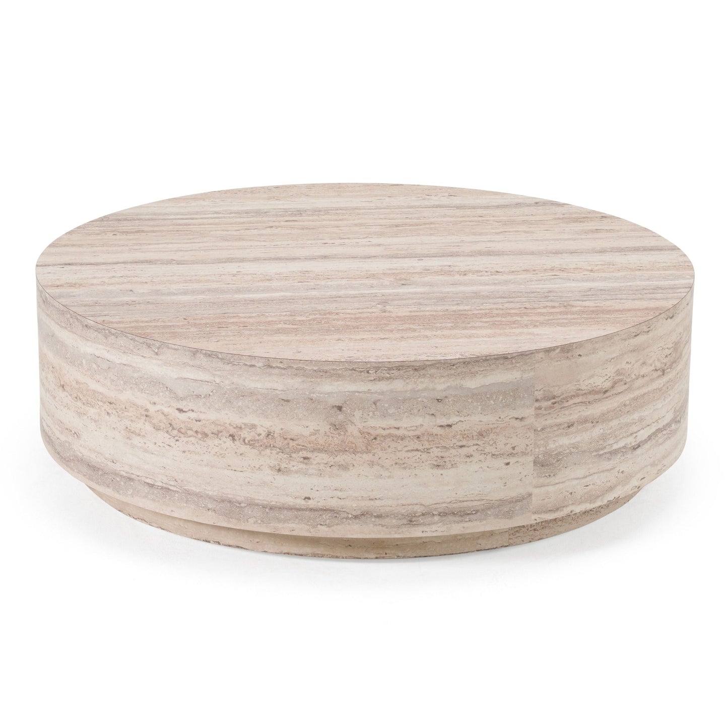 Tavolino da caffè in pietra di Parigi