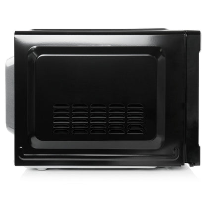 Forno a microonde da banco da 0,9 piedi cubi e 900 W, colore nero, con cottura One Touch Express